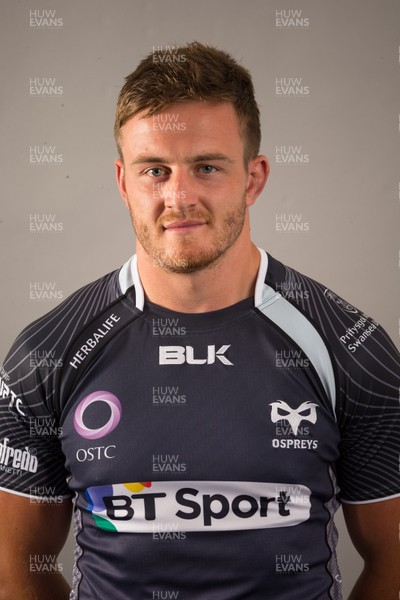 060814 -  Ospreys Squad and Staff Portraits - Lloyd Evans