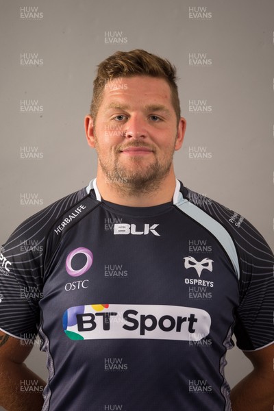 060814 -  Ospreys Squad and Staff Portraits - Matthew Dwyer