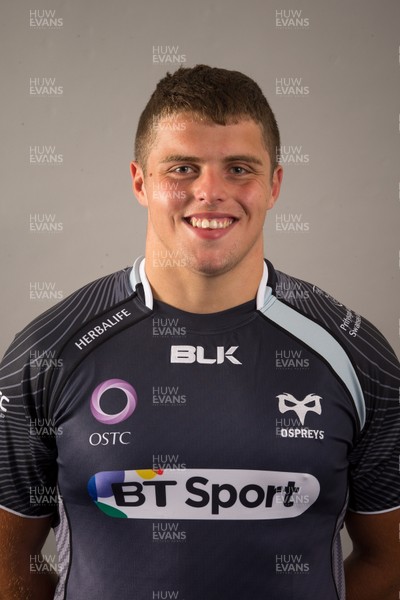 060814 -  Ospreys Squad and Staff Portraits - Nicky Smith