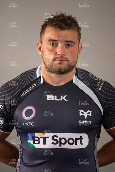 060814 -  Ospreys Squad and Staff Portraits - Scott Parry