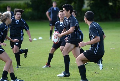 080714 - Ospreys Summer Camp -Ospreys squad give a skills master class