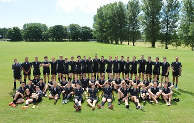 080714 - Ospreys Summer Camp -Ospreys squad give a skills master class