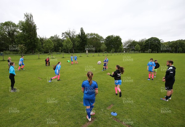 030621 - Ospreys Summer Rugby Camp at Bridgend -