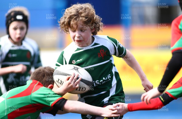 020417 - Ospreys Rugby Festival -  Ospreys community hold a mixed age groups rugby festival as a build up to the game 