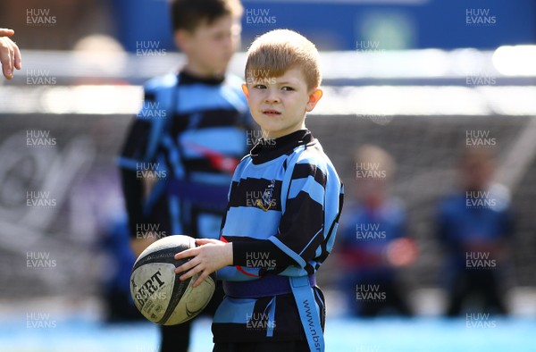 020417 - Ospreys Rugby Festival -  Ospreys community hold a mixed age groups rugby festival as a build up to the game 