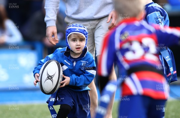 020417 - Ospreys Rugby Festival -  Ospreys community hold a mixed age groups rugby festival as a build up to the game 