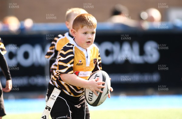 020417 - Ospreys Rugby Festival -  Ospreys community hold a mixed age groups rugby festival as a build up to the game 