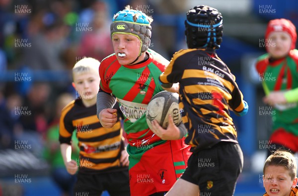 020417 - Ospreys Rugby Festival -  Ospreys community hold a mixed age groups rugby festival as a build up to the game 