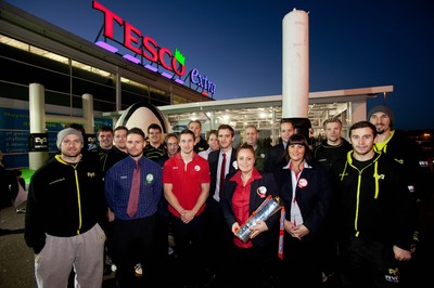 Ospreys Tesco Fun Event 211112