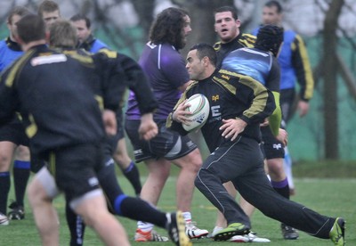 Ospreys Training 080113