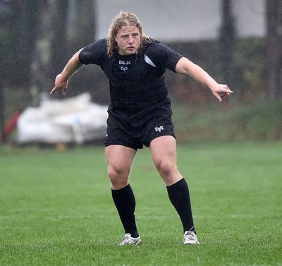 Ospreys Training 231014 