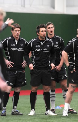 Ospreys Rugby Training 240309