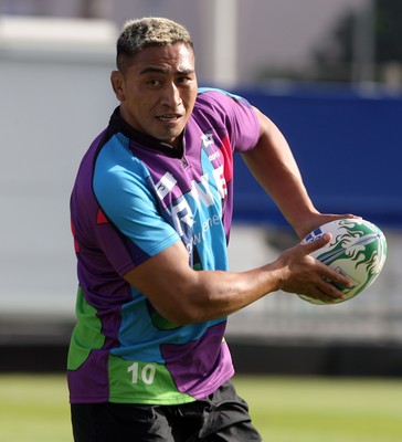 Ospreys Training Toulon 081010