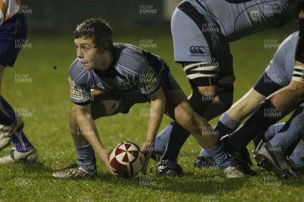 27.01.10 Osprey's U16's v Blues North U16's - Regional Age Grade Championship - Blues North's Joel Raikes in action.  