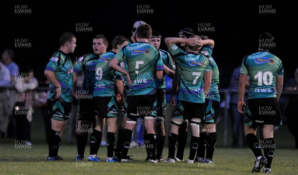 01.09.10 - Ospreys Under 16s v Blues South Under 16s - WRU Age Grade Championship - Ospreys players. 