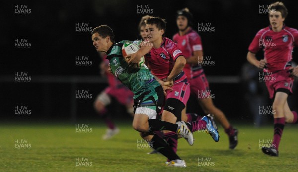 01.09.10 - Ospreys Under 16s v Blues South Under 16s - WRU Age Grade Championship - Ospreys Joe Thomas. 