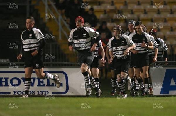 111213 - Ospreys U16 West v Dragons U16 - 