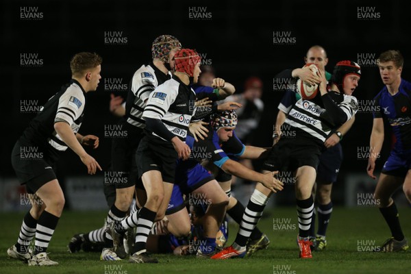 111213 - Ospreys U16 West v Dragons U16 - 