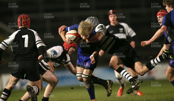 111213 - Ospreys U16 West v Dragons U16 - 