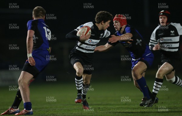 111213 - Ospreys U16 West v Dragons U16 - 