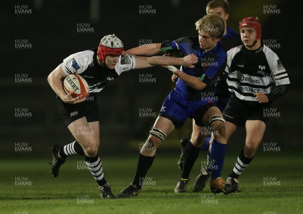 111213 - Ospreys U16 West v Dragons U16 - 