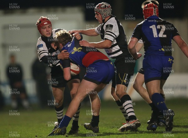 111213 - Ospreys U16 West v Dragons U16 - 