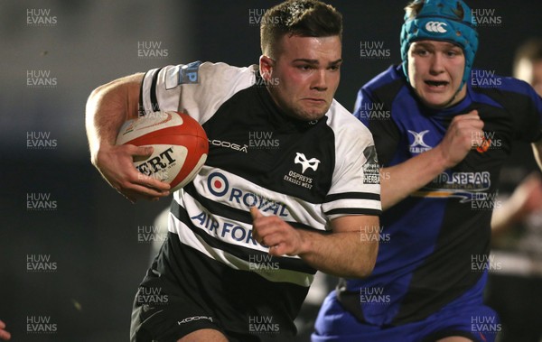 111213 - Ospreys U16 West v Dragons U16 - 