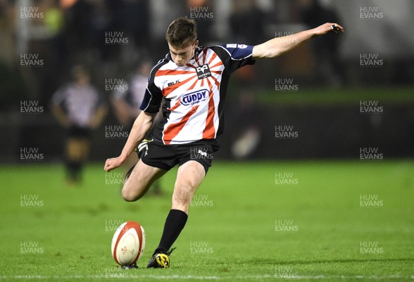 180117 - Ospreys Under 18s v Blues Under 18s - Cai Evans of Ospreys by Ben Evans/Huw Evans Agency