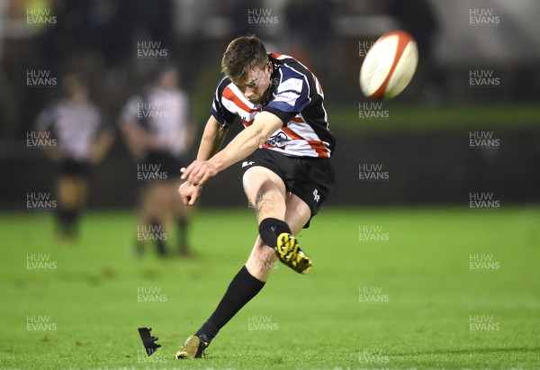 180117 - Ospreys Under 18s v Blues Under 18s - Cai Evans of Ospreys by Ben Evans/Huw Evans Agency