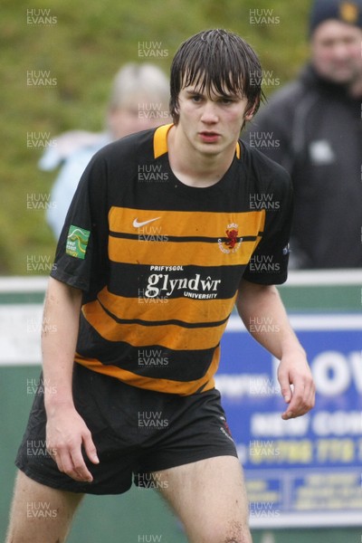 22.11.09 Osprey's U18's v Gogledd Cymru U18's - Regional Age Grade Championship - Gogledd's Henry Roberts. 