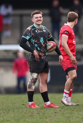 080226 - Ospreys U18 v Scarlets U18, WRU Regional Age Grade Championship - Nick Fisk Jones of Ospreys