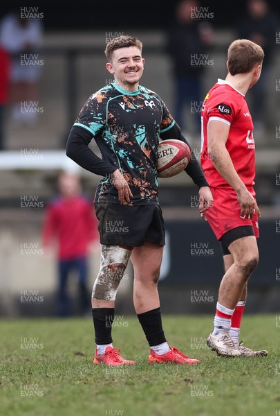080226 - Ospreys U18 v Scarlets U18, WRU Regional Age Grade Championship - Nick Fisk Jones of Ospreys