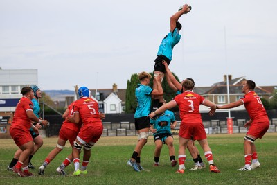 160826 - Ospreys U18 v Scarlets U18 - WRU Regional Age Grade Championship - Will Carroll of Ospreys u18