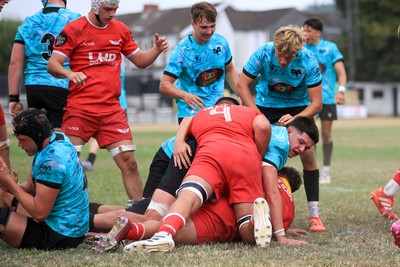 160826 - Ospreys U18 v Scarlets U18 - WRU Regional Age Grade Championship -