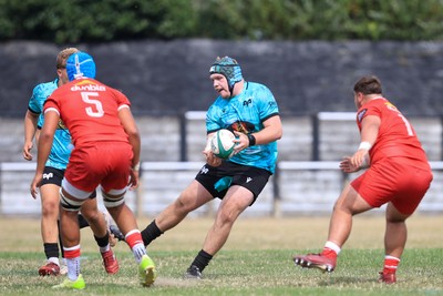 160826 - Ospreys U18 v Scarlets U18 - WRU Regional Age Grade Championship -Charlie O'Brien of Ospreys u18