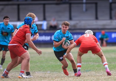 160826 - Ospreys U18 v Scarlets U18 - WRU Regional Age Grade Championship - Aled Evans of Ospreys u18