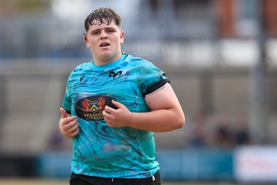 160826 - Ospreys U18 v Scarlets U18 - WRU Regional Age Grade Championship - Mason James of Ospreys u18