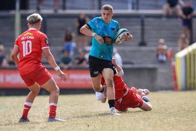 160826 - Ospreys U18 v Scarlets U18 - WRU Regional Age Grade Championship - Dylan Quinn of Ospreys u18