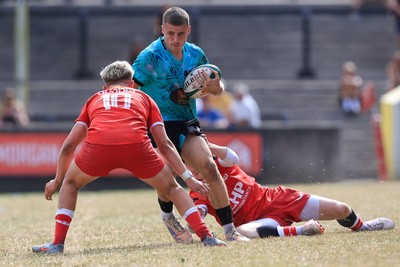 160826 - Ospreys U18 v Scarlets U18 - WRU Regional Age Grade Championship - Dylan Quinn of Ospreys u18