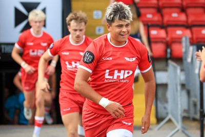 160826 - Ospreys U18 v Scarlets U18 - WRU Regional Age Grade Championship -