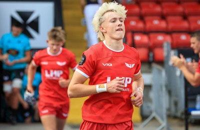 160826 - Ospreys U18 v Scarlets U18 - WRU Regional Age Grade Championship -