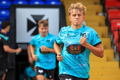 160826 - Ospreys U18 v Scarlets U18 - WRU Regional Age Grade Championship -
