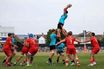 160826 - Ospreys U18 v Scarlets U18 - WRU Regional Age Grade Championship -