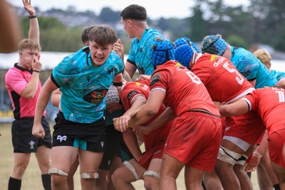 160826 - Ospreys U18 v Scarlets U18 - WRU Regional Age Grade Championship -