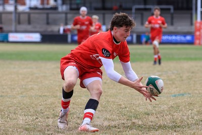 160826 - Ospreys U18 v Scarlets U18 - WRU Regional Age Grade Championship -