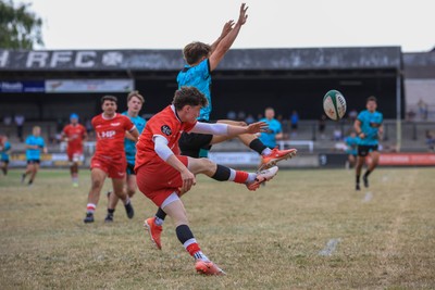 160826 - Ospreys U18 v Scarlets U18 - WRU Regional Age Grade Championship -