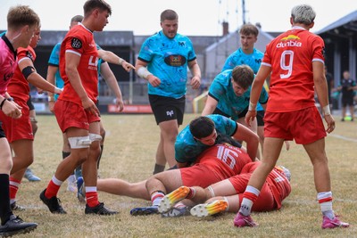 160826 - Ospreys U18 v Scarlets U18 - WRU Regional Age Grade Championship -