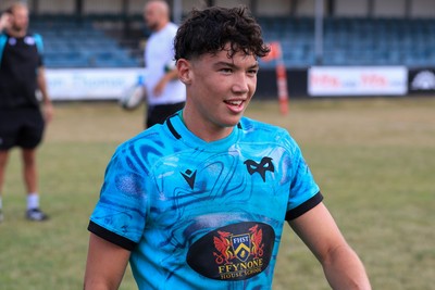 160826 - Ospreys U18 v Scarlets U18 - WRU Regional Age Grade Championship -