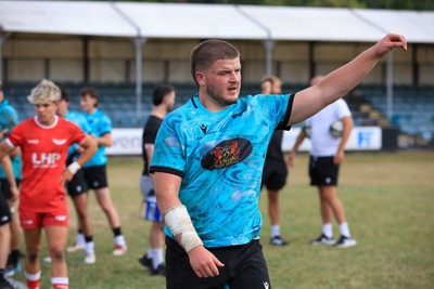 160826 - Ospreys U18 v Scarlets U18 - WRU Regional Age Grade Championship -