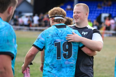160826 - Ospreys U18 v Scarlets U18 - WRU Regional Age Grade Championship -
